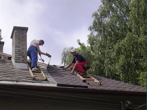 Obnova eternitových střech